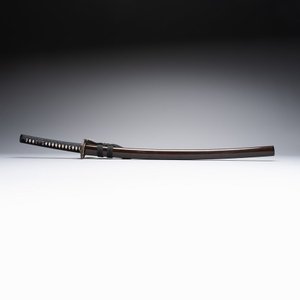 A Japanese katana, signed Ishidō Teruhide saku, with koshirae and shirasaya, Shōwa, 20th C. — foto 2