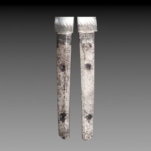 A Japanese katana, signed Ishidō Teruhide saku, with koshirae and shirasaya, Shōwa, 20th C. — foto 8