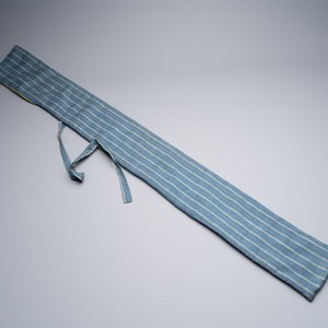 A Japanese katana, signed Yamashiro no Kami Fujiwara Kunikiyo, inscribed 'forged from Nanban tetsu' and chrysanthemum crest, with koshirae, ca. 1629-1665 — foto 14
