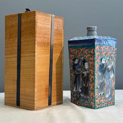 Ko-Imari bottle  Edo 1680-1710 (R7939) — foto 1