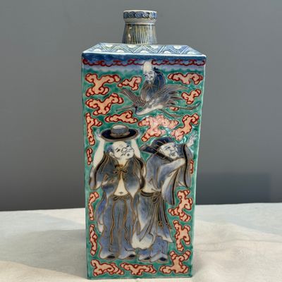 Ko-Imari bottle  Edo 1680-1710 (R7939) — foto 2