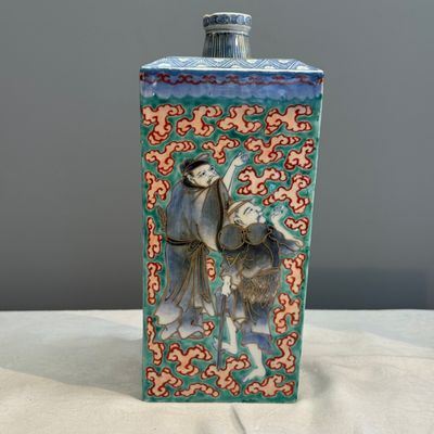 Ko-Imari bottle  Edo 1680-1710 (R7939) — foto 3