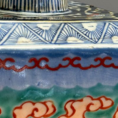 Ko-Imari bottle  Edo 1680-1710 (R7939) — foto 5