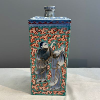 Ko-Imari bottle  Edo 1680-1710 (R7939) — foto 6