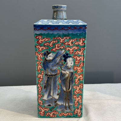 Ko-Imari bottle  Edo 1680-1710 (R7939) — foto 8