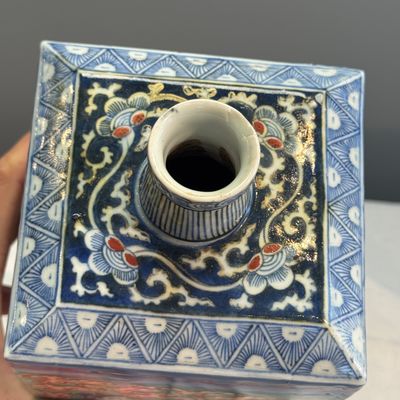 Ko-Imari bottle  Edo 1680-1710 (R7939) — foto 10
