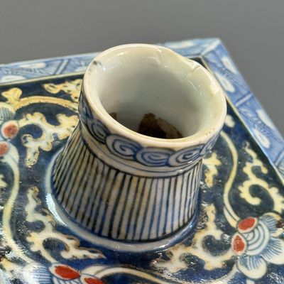 Ko-Imari bottle  Edo 1680-1710 (R7939) — foto 11