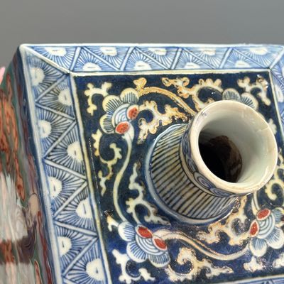 Ko-Imari bottle  Edo 1680-1710 (R7939) — foto 12