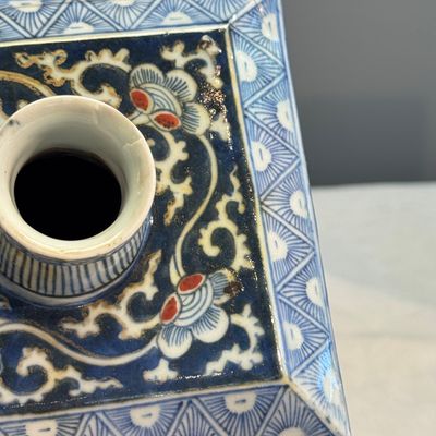 Ko-Imari bottle  Edo 1680-1710 (R7939) — foto 13