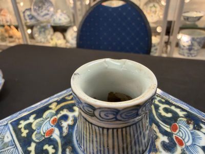 Ko-Imari bottle  Edo 1680-1710 (R7939) — foto 26