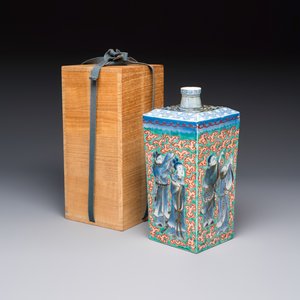 Ko-Imari bottle  Edo 1680-1710 (R7939) — foto 1