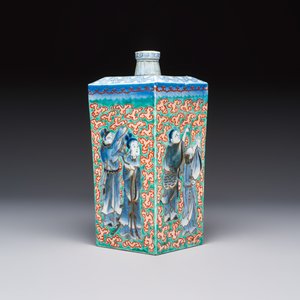 Ko-Imari bottle  Edo 1680-1710 (R7939) — foto 3