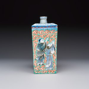 Ko-Imari bottle  Edo 1680-1710 (R7939) — foto 4