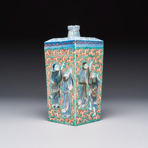 Ko-Imari bottle  Edo 1680-1710 (R7939) — foto 5