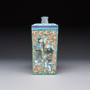 Ko-Imari bottle  Edo 1680-1710 (R7939) — foto 6