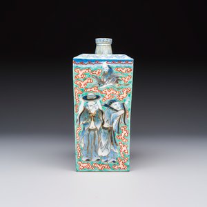 Ko-Imari bottle  Edo 1680-1710 (R7939) — foto 8