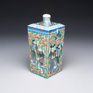 Ko-Imari bottle  Edo 1680-1710 (R7939) — foto 10
