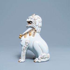 A Japanese Koransha model of a komainu, Meiji, 19th C. — 照片 2