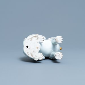 A Japanese Koransha model of a komainu, Meiji, 19th C. — 照片 7