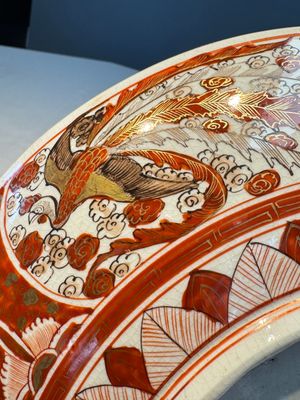 A Japanese Kutani dish with narrative design, Edo/Meiji, 19th C. — photo 19