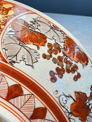 A Japanese Kutani dish with narrative design, Edo/Meiji, 19th C. — photo 20