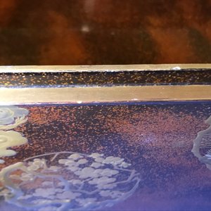 A Japanese lacquer 'suzuribako' with inner compartment, Edo or Meiji, 19th C. — photo 27