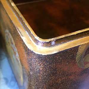 A Japanese lacquer 'suzuribako' with inner compartment, Edo or Meiji, 19th C. — photo 28