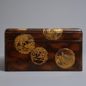 A Japanese lacquer 'suzuribako' with inner compartment, Edo or Meiji, 19th C. — photo 7