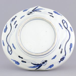 A Japanese leaf-shaped dish, 18/19th C. — foto 2