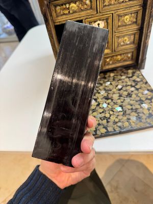 A Japanese Nanban portable lacquer cabinet, Momoyama, late 16th/early 17th C. — 照片 34