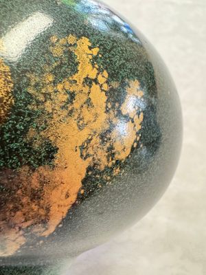 A Japanese patinated bronze vase, 20th C. — photo 11