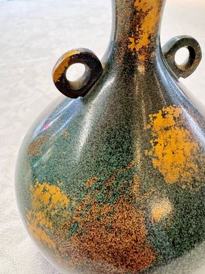 A Japanese patinated bronze vase, 20th C. — photo 5