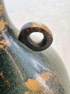A Japanese patinated bronze vase, 20th C. — photo 8