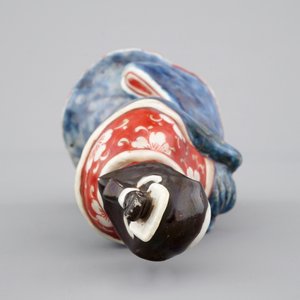 Une figure d'une bijin en porcelaine de Japon, 18ème — photo 6