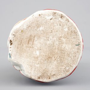 Une figure d'une bijin en porcelaine de Japon, 18ème — photo 7