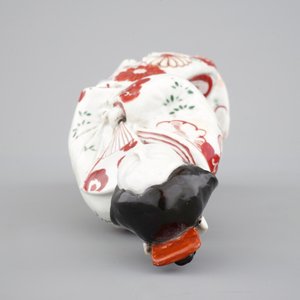 Une figure d'une bijin en porcelaine de Japon, 18ème — photo 5