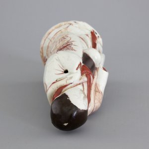 A Japanese porcelain figure of a male official, 17/18th C. — photo 7