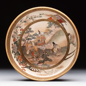A Japanese Satsuma bowl, Yozan 陽山 mark, Meiji, 19th C. — 照片 2