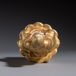 A Japanese Satsuma figure of Buddha seated on a lotus base, Hododa 保土田 mark, Meiji, 19/20th C. — 照片 6