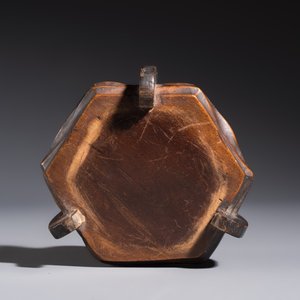 A Japanese Satsuma figure of Buddha seated on a lotus base, Hododa 保土田 mark, Meiji, 19/20th C. — 照片 8
