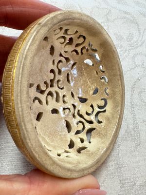 A Japanese Satsuma 'Shishi' koro, Kagayama 加賀山 mark, Meiji, 19th C. — photo 16