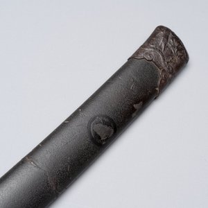 A Japanese wakizashi, signed Izumi no Kami Kanesada, with koshirae — photo 14