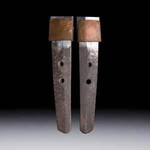 A Japanese wakizashi, signed Izumi no Kami Kanesada, with koshirae — photo 2