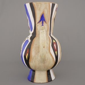A Jean Lurçat (1892-1966) double vase, 20th C. — photo 4