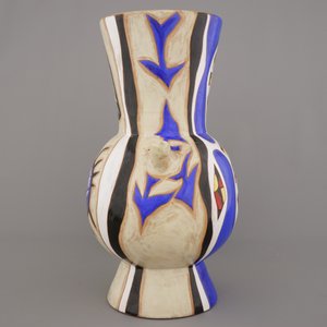 A Jean Lurçat (1892-1966) double vase, 20th C. — photo 6