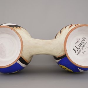 A Jean Lurçat (1892-1966) double vase, 20th C. — photo 8