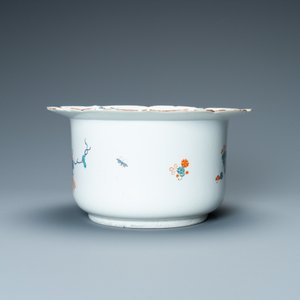 A Kakiemon-style soft paste porcelain cooler, Chantilly, France, 18th C. — 照片 3