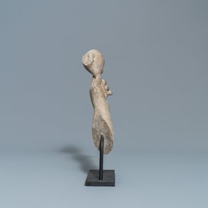 A Khmer schist stone fragment of Vishnu's arm, pre-Angkor, 7/9th C. — 照片 5