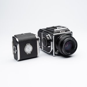 A Kiev-88 with an Arsat-B 80mm F2.8 lens and an additional back — photo 1