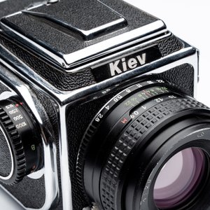 A Kiev-88 with an Arsat-B 80mm F2.8 lens and an additional back — photo 11